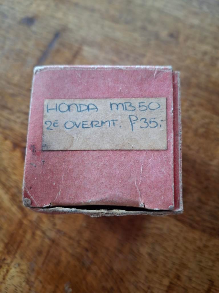 Honda MB50 Piston Kit - Nieuw in doos, Ophalen of Verzenden, Nieuw, Cilinder, Honda