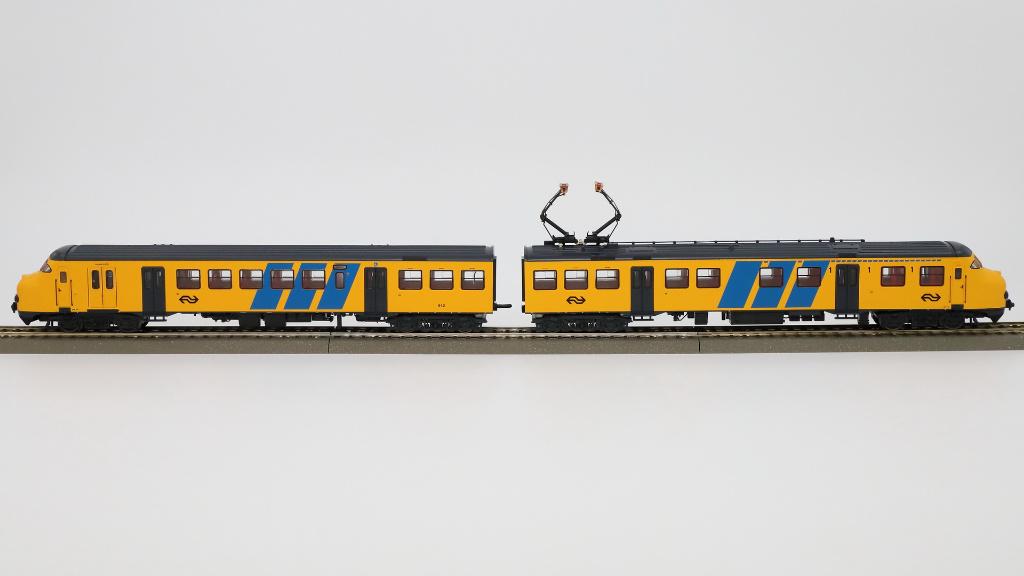 Fleischmann H0 Plan V (Mat 64) geel 4472, Fleischmann, Analoog, Ophalen of Verzenden, Zo goed als nieuw