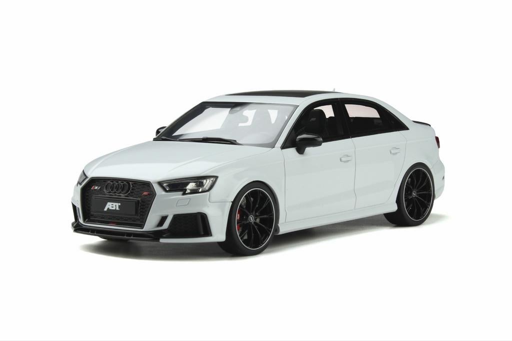 Gt Spirit
Audi RS 3 ABT 8V Sedan 1/999 1:18 Nieuw, Ophalen of Verzenden, Nieuw, Auto
