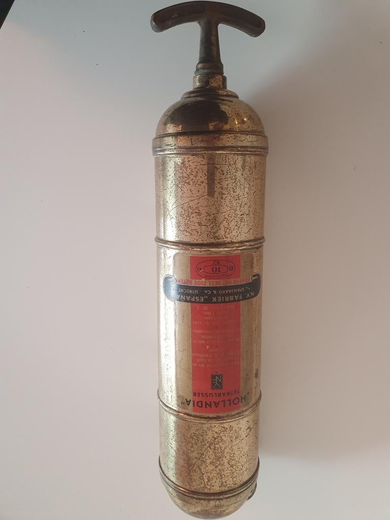 Oude brandblusser., Antiek en Kunst, Antiek | Gereedschap en Instrumenten, Ophalen of Verzenden