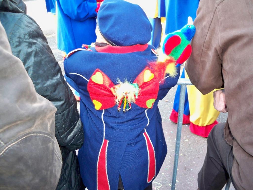 carnavals kinderjasje - Fanfare jasje, Ophalen of Verzenden, Gedragen, Carnaval, Kleding