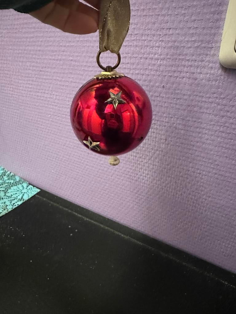 3 suisses kerst bal rood vintage muziek, Ophalen of Verzenden, Zo goed als nieuw