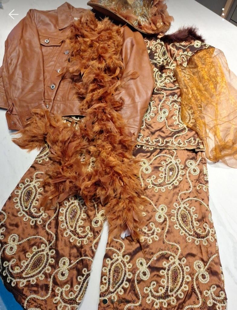 Carnavalspak M, Maat 38/40 (M), Carnaval, Ophalen of Verzenden, Kleding