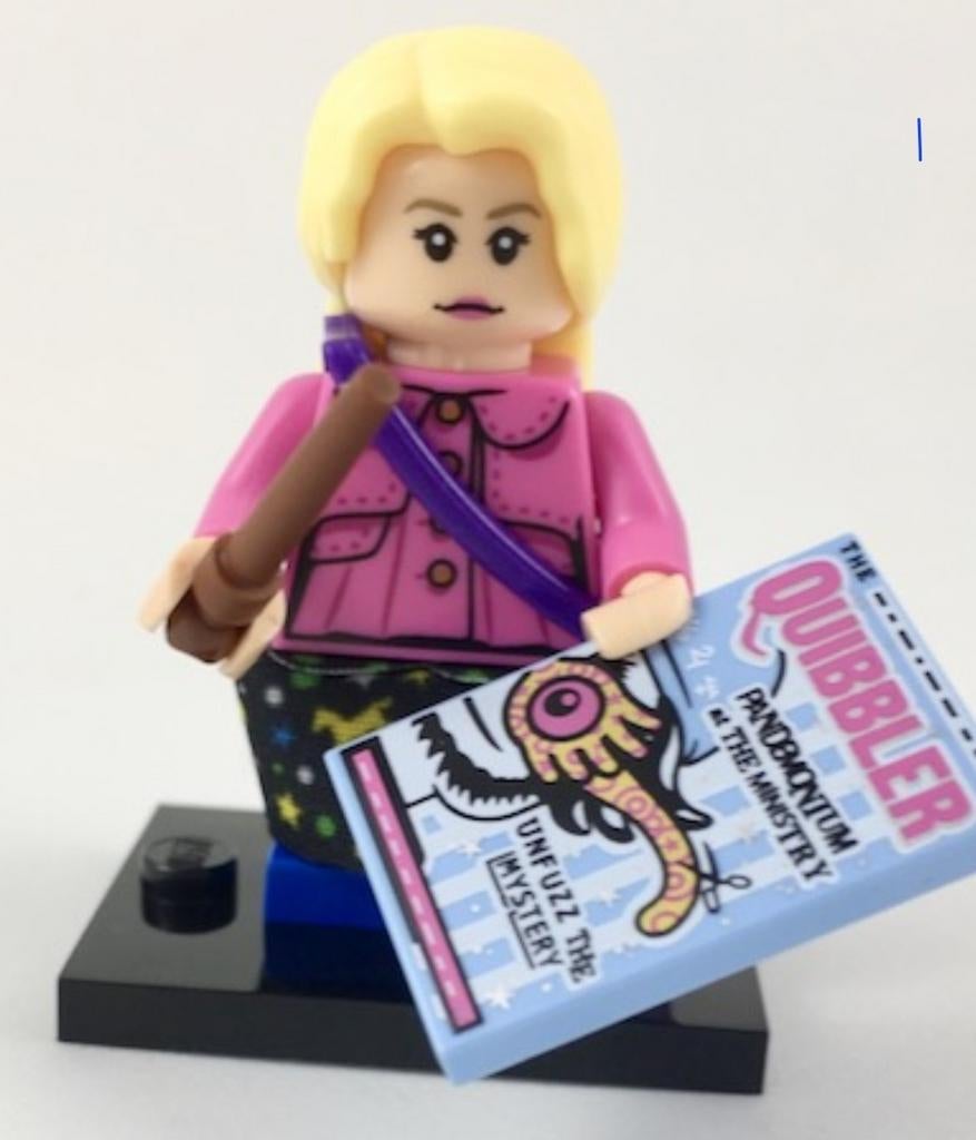 Lego Harry Potter 71022 Series 1 CMF Luna Lovegood, Ophalen of Verzenden, Nieuw