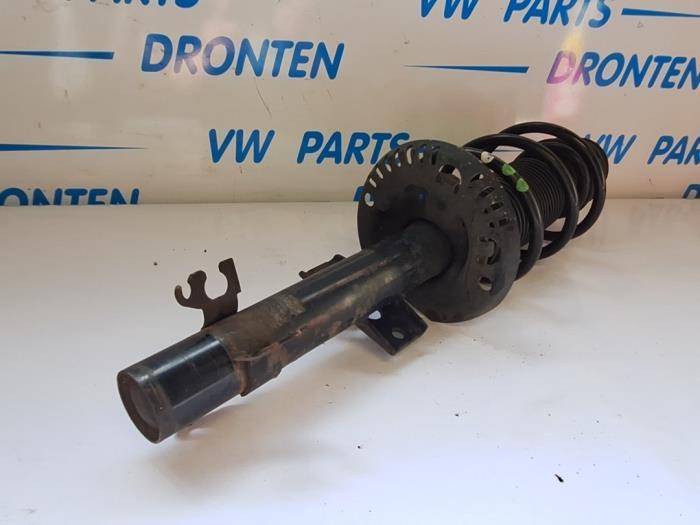 Schokdemperpoot links-voor van een Volkswagen UP, Gebruikt, -, -, -