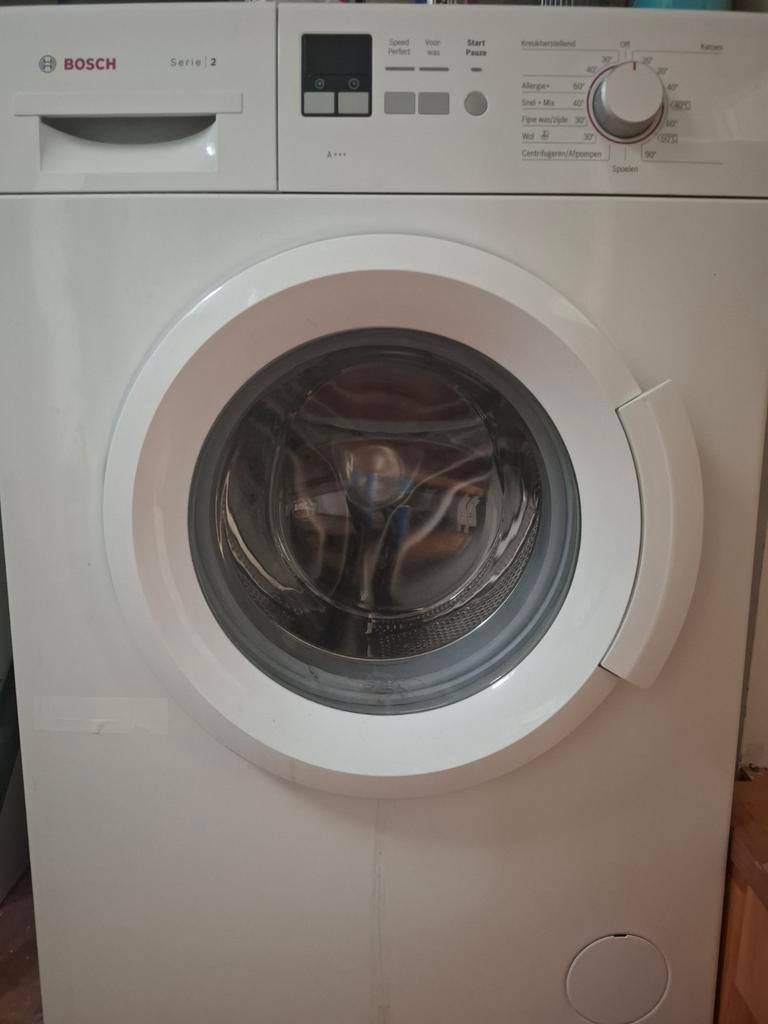Wasmachine te huur, Gebruikt, Ophalen of Verzenden, Voorlader, 85 tot 90 cm