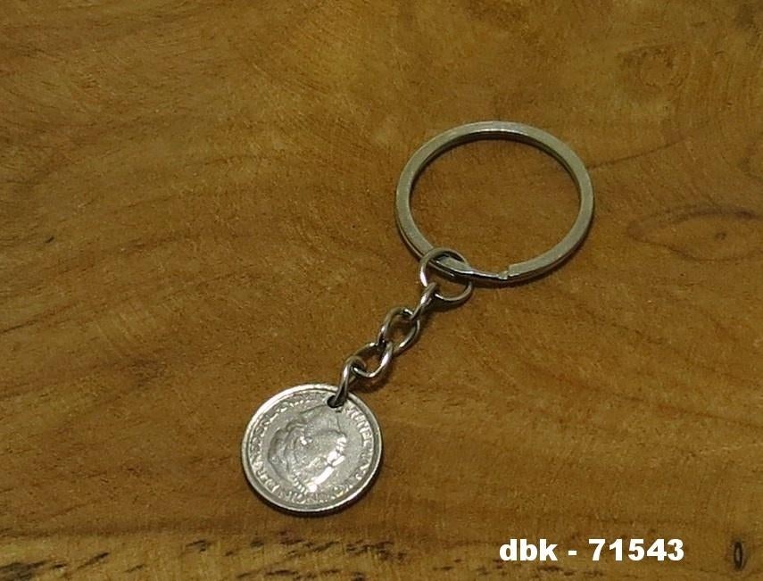 tas  hanger oud Nederlands kwartje  koningin Wilhelmina, Marktplaats@koningsieraden.nl, Overige kleuren, Verzenden, Nieuw