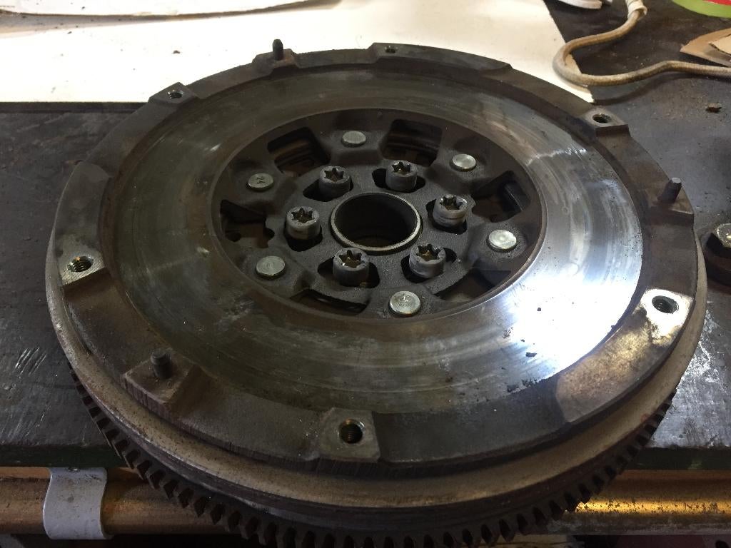 Dubbel massa vliegwiel Opel Vectra C 93185208, Auto-onderdelen, Motor en Toebehoren, Ophalen of Verzenden, Gebruikt, Opel