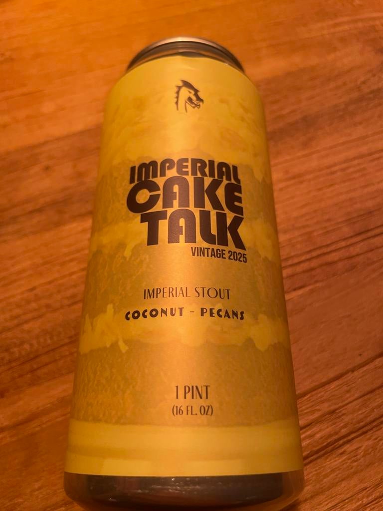 Pulpit rock - imperial cake talk 2025, Ophalen of Verzenden, Nieuw, Overige typen, Overige merken