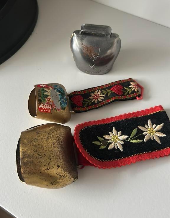 3 koebellen Zwitserland, Ophalen of Verzenden