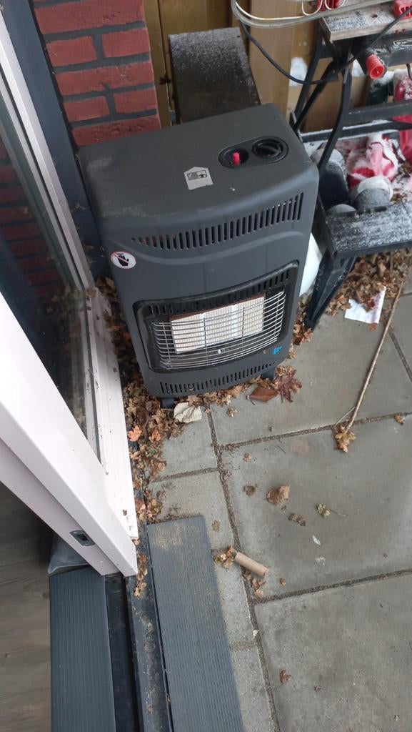 Camping Gaskachel, Ophalen of Verzenden, Gebruikt