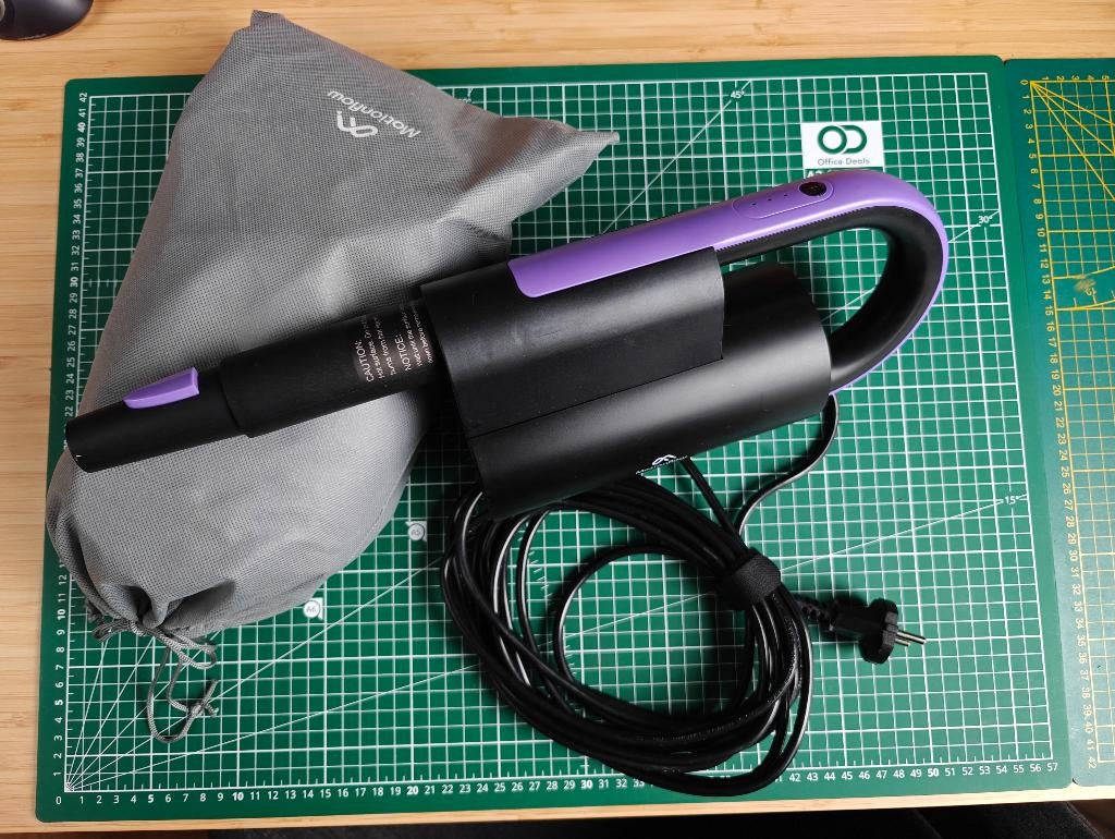 Motionflow Steel Stoomreiniger 1200W, Witgoed en Apparatuur, Stoomapparaten, Ophalen of Verzenden, Zo goed als nieuw, Stoomreiniger