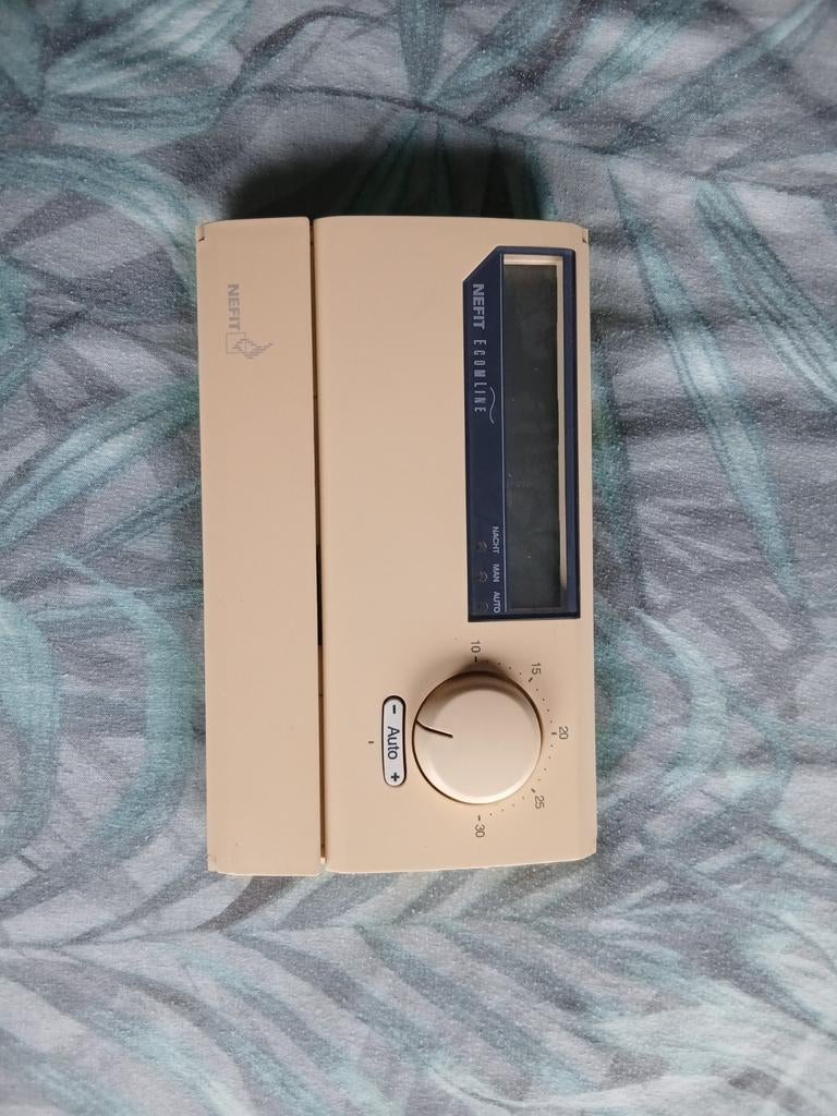 Nefit Ecomline Thermostaat, Doe-het-zelf en Verbouw, Ophalen of Verzenden, Slimme thermostaat, Gebruikt