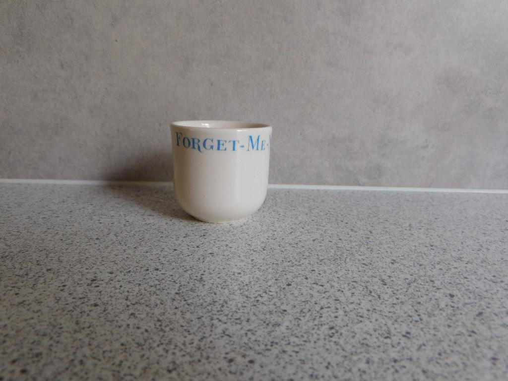 Eierdop Forget me Not Libelle by Marjolein Bastin, Overige typen, Ophalen of Verzenden, Zo goed als nieuw, Overige stijlen