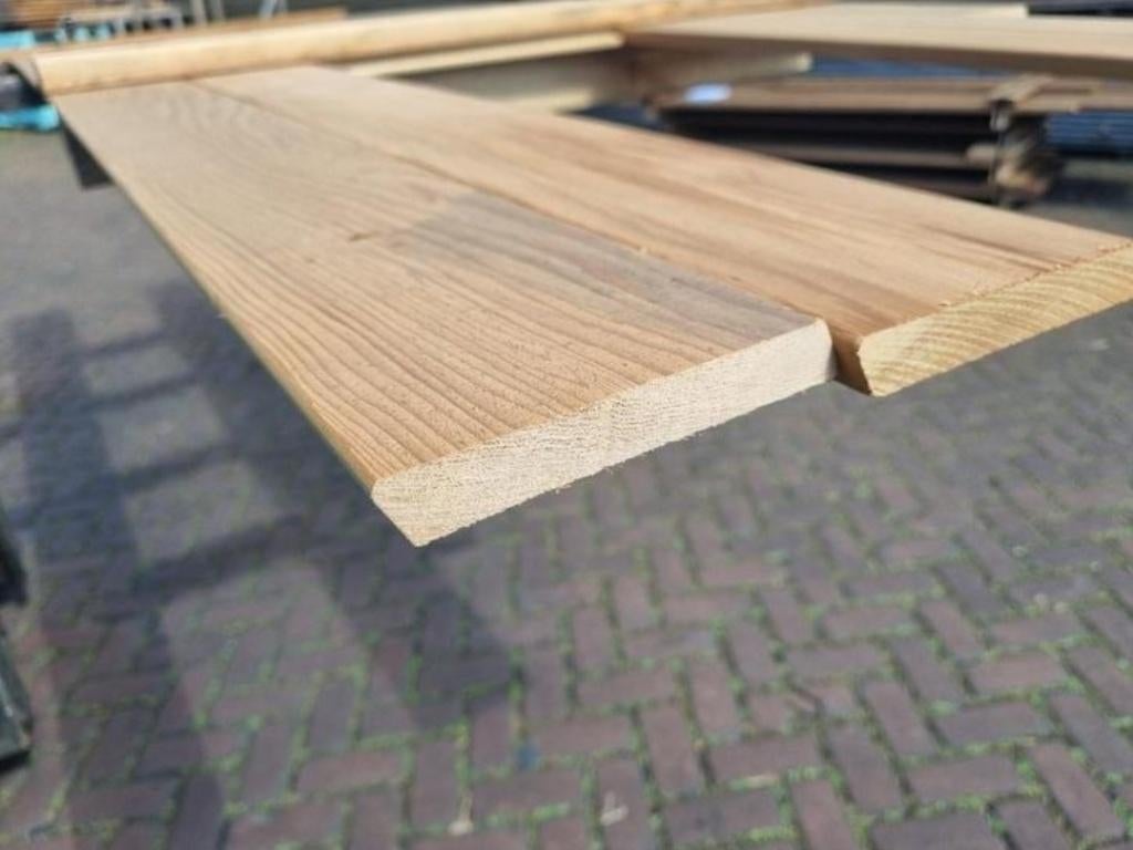 Red Cedar rhombus planken - nr: HP142, Ophalen, Nieuw, 250 cm of meer, Planken