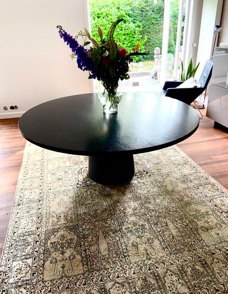 Verkocht MARCEL WANDERS Container Table MOOOI, Gebruikt, 150 tot 200 cm, Rond, Ophalen of Verzenden