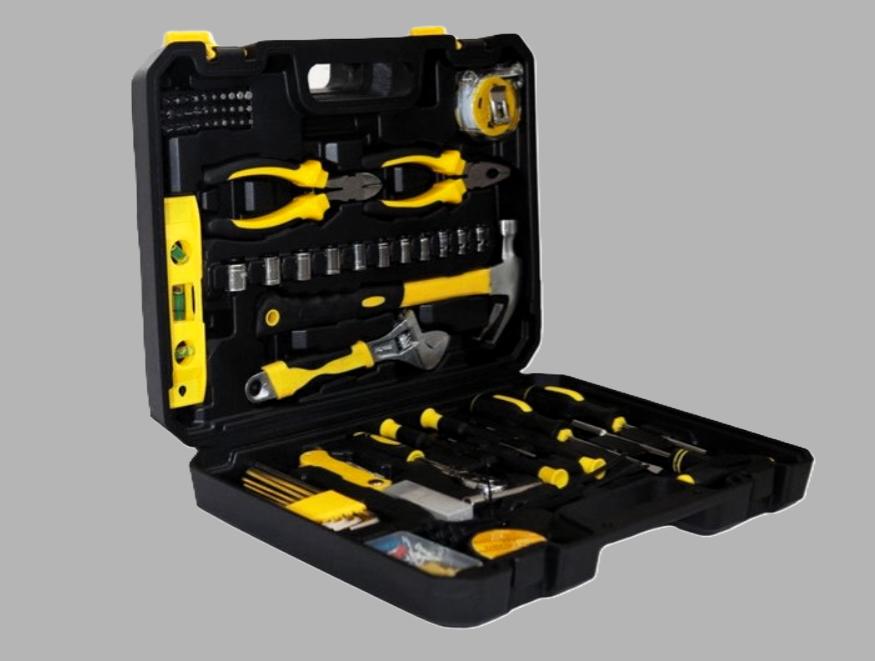 Gereedschapskoffer 111 delig, Ophalen of Verzenden, Gevuld, Nieuw