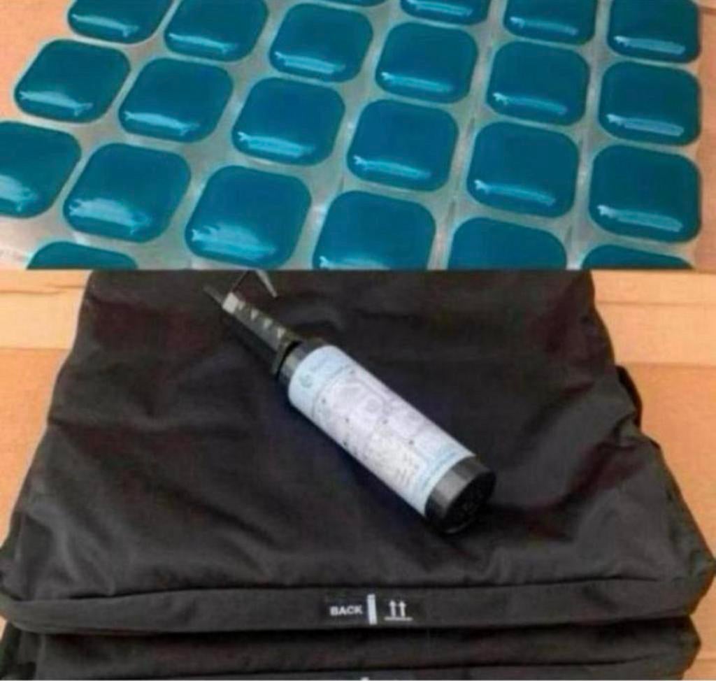 2x Decubitus Zitkussen Trulife Relax GelCell G2 (45x45x4cm), Ophalen of Verzenden, Zo goed als nieuw