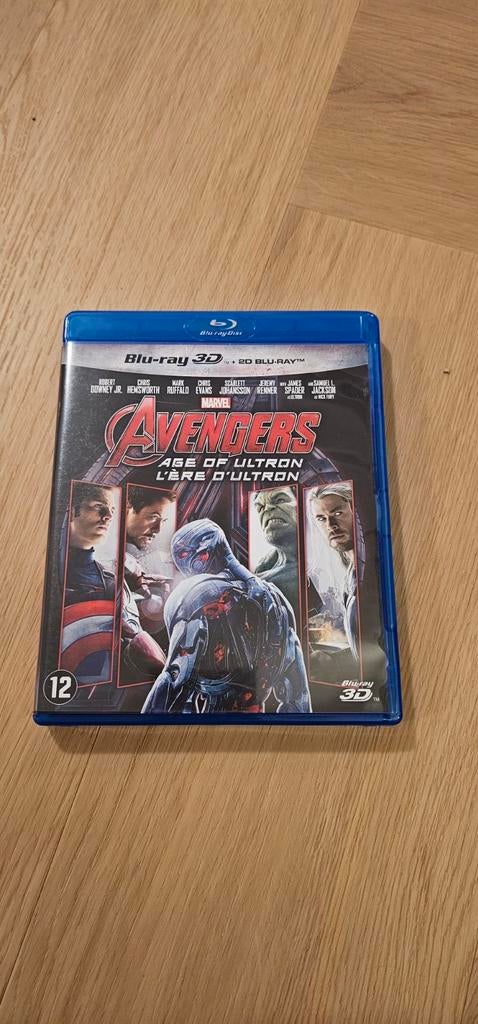 Avengers: Age of Ultron - Blu-ray 3D, Ophalen of Verzenden, Zo goed als nieuw, Actie