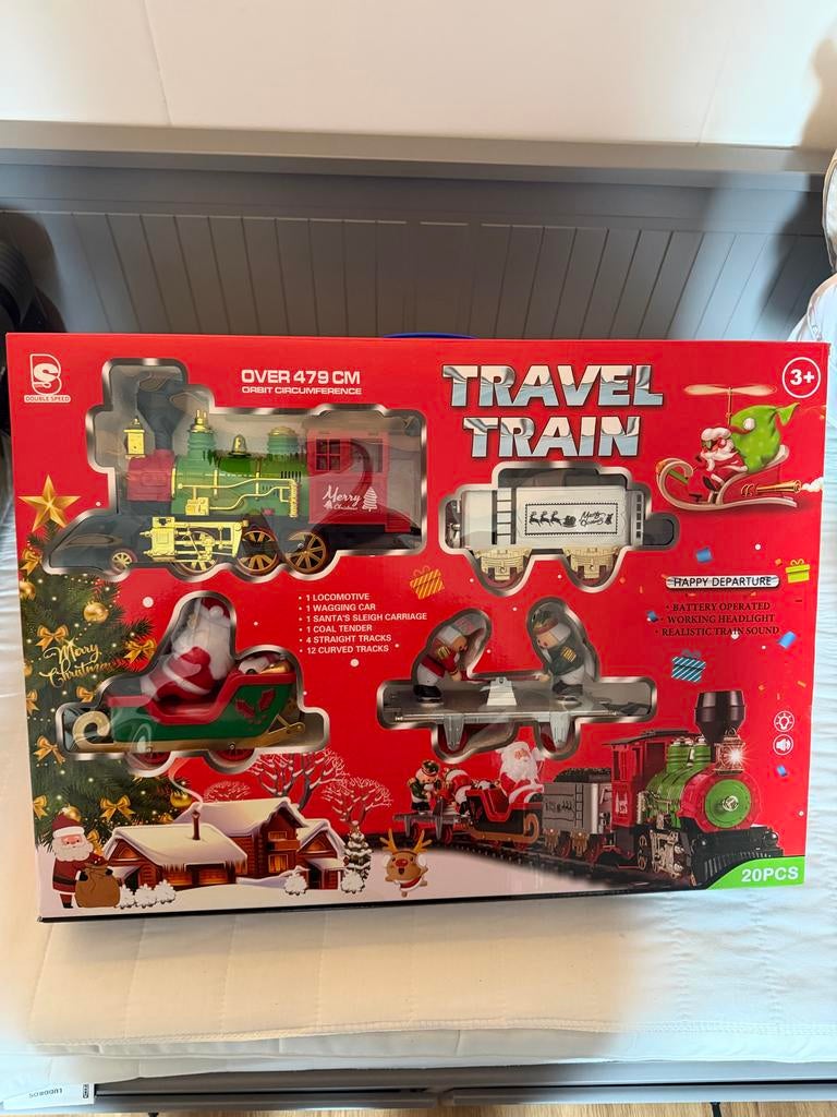 Kerst Trein - Nieuw in Verpakking, Ophalen, Nieuw, 4 tot 6 jaar