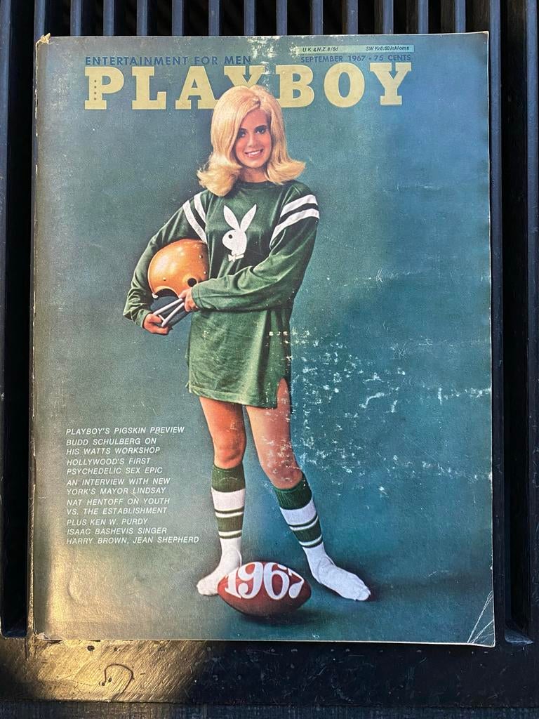 Playboy US - September 1967, Verzamelen, Tijdschriften, Kranten en Knipsels, Ophalen, 1960 tot 1980, Buitenland, Tijdschrift