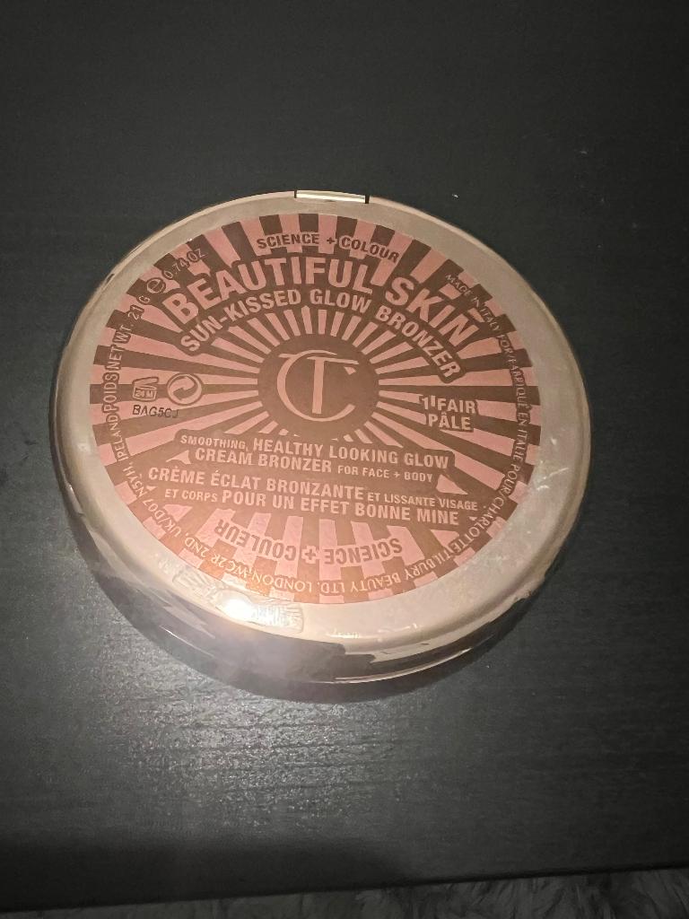 Charlotte Tilbury bronzer, Ophalen, Bruin, Gehele gezicht, Zo goed als nieuw