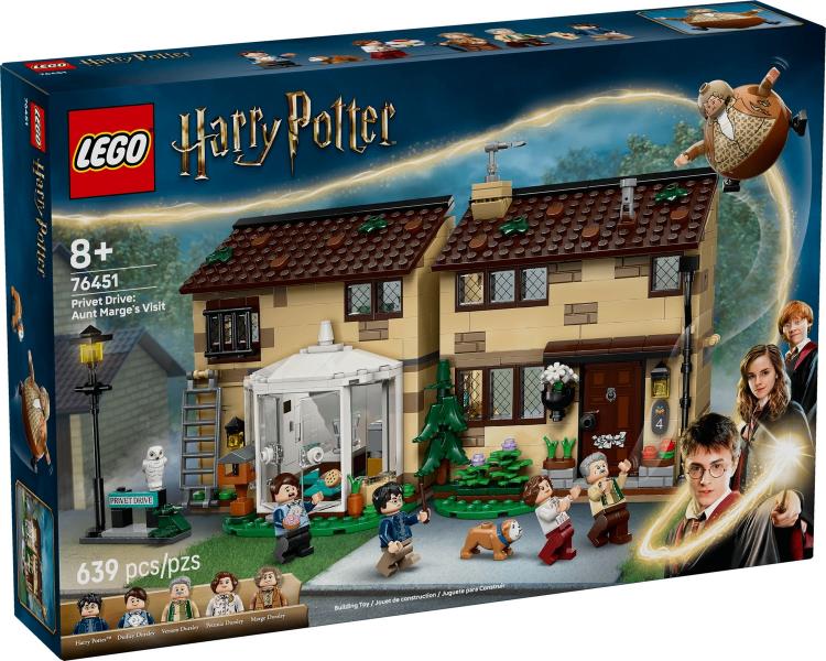 Lego | HP | Ligusterlaan: bezoek van tante Margot | 76451, Lego, Lego, Nieuw, https://legohouse.com/en-gb/info/contact-us/