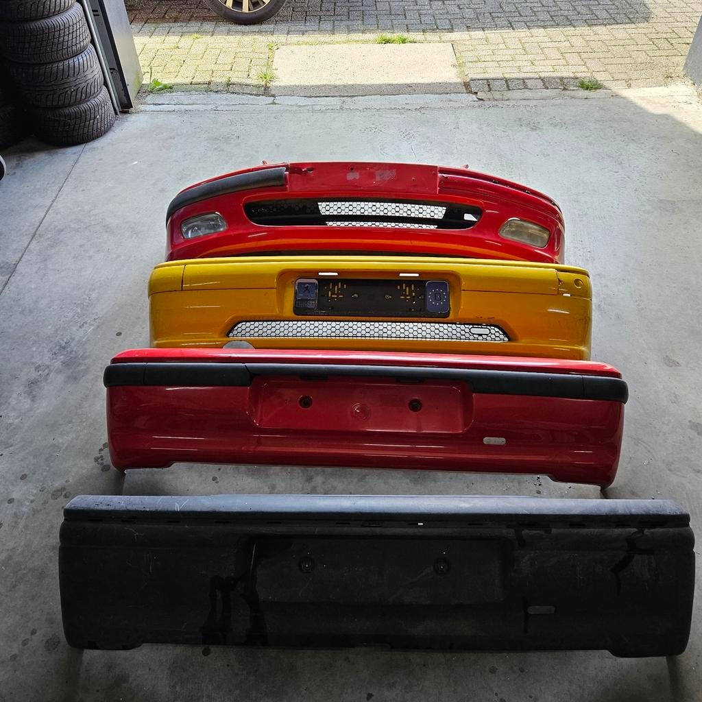 Peugeot 106 gti bumpers, citroen saxo onderdelen, Auto-onderdelen, Carrosserie en Plaatwerk, Ophalen, Peugeot, Bumper