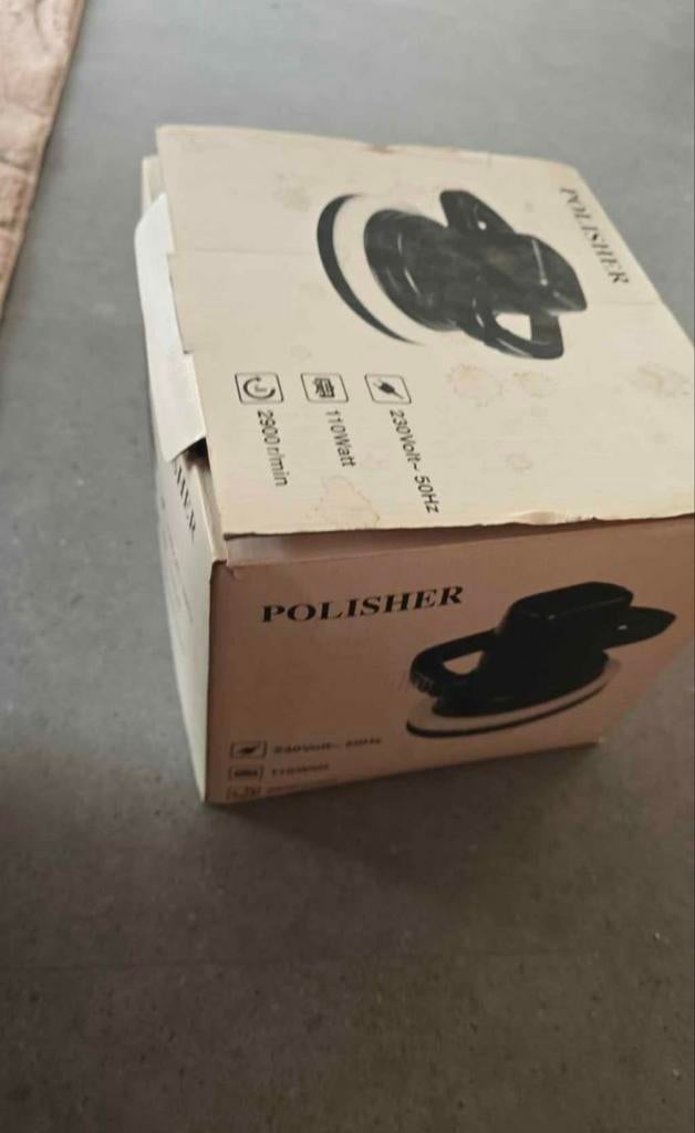 Polijstmachine - Nieuw in doos, Ophalen of Verzenden