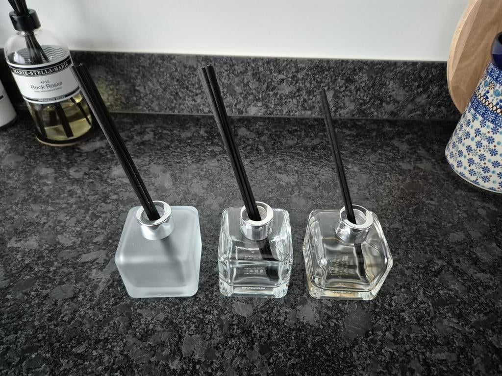 Maison Berger lege geurstokjeshouders 3 stuks, Ophalen of Verzenden