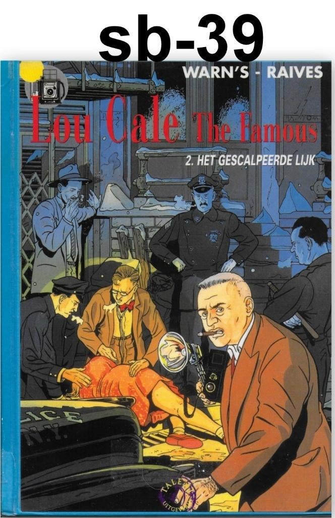 Stripboek bk-39 - Lou Cale The Famous Het gescalpeerde lijk, Boeken, Stripboeken, Eén stripboek, Ophalen of Verzenden, Zo goed als nieuw