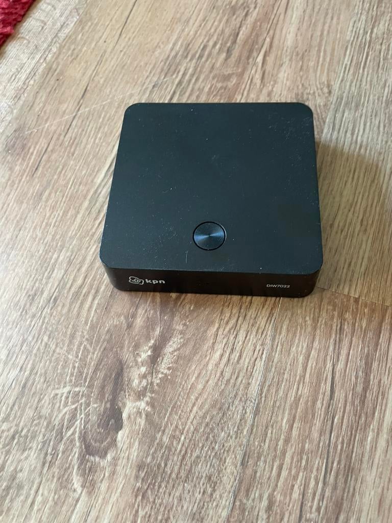 KPN TV kastje, Ophalen, Zo goed als nieuw