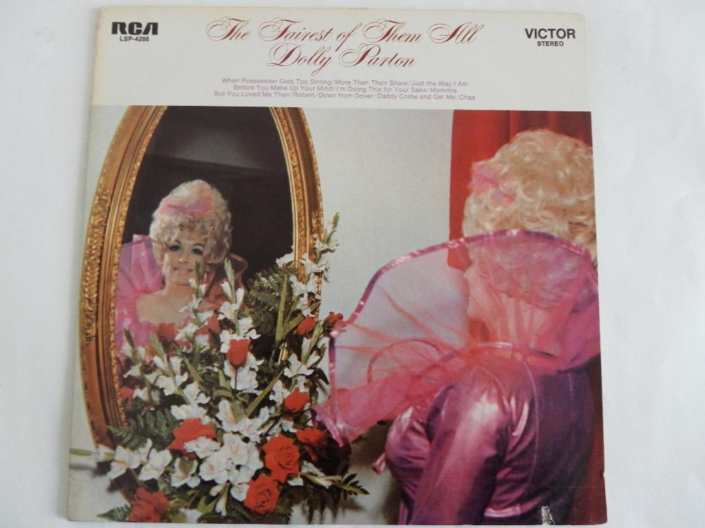 LP Dolly Parton - The Fairest Of Them All, Ophalen of Verzenden, Gebruikt, 12 inch