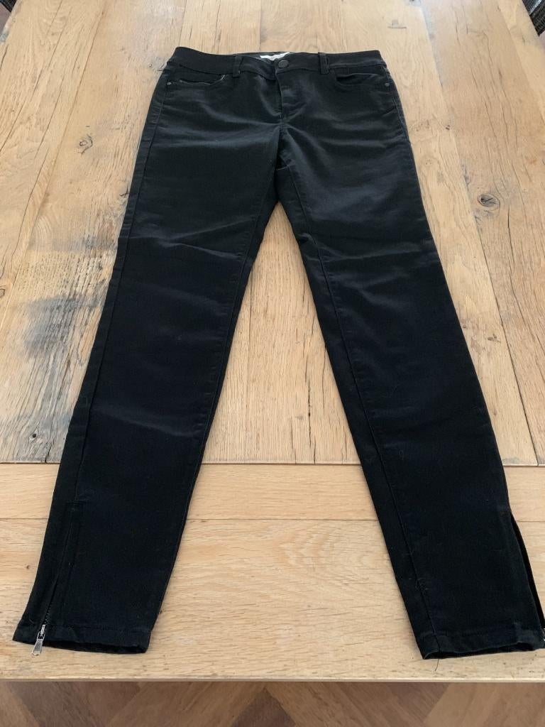 Broek Esprit Skinny, Zwart, Ophalen of Verzenden, Zo goed als nieuw, Maat 36 (S)