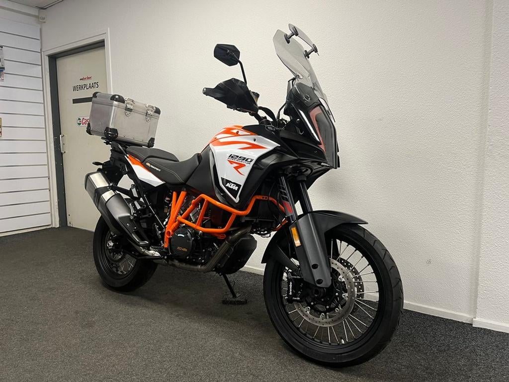 Prachtige KTM 1290 SUPER ADVENTURE R ABS (bj 2019), 2 cilinders, KTM, Motorrijbewijs A, Bedrijf