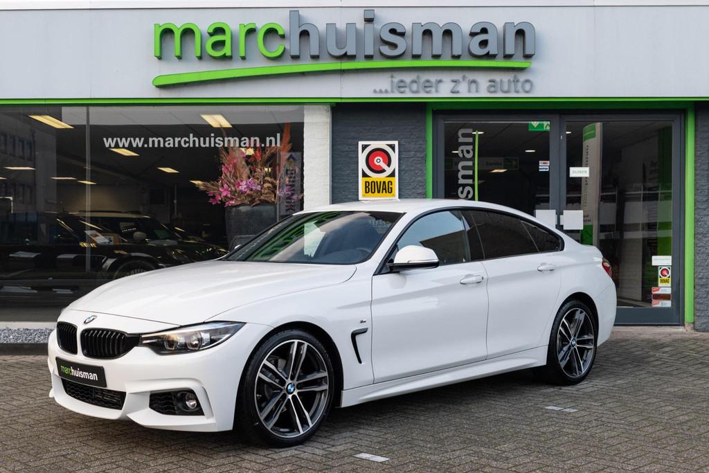 BMW 4-serie Gran Coupé 418i Executive / M SPORT / NL AUTO /, Automaat, 12 maanden, Gebruikt, Wit
