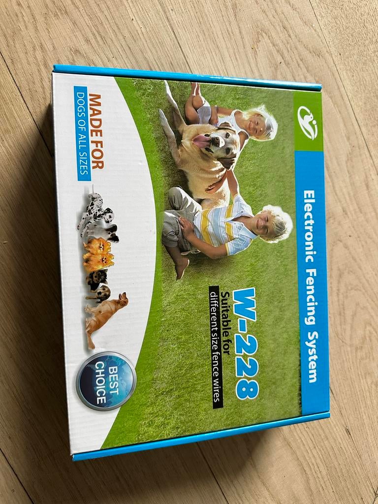 Electronic fencing system made for dogs of all sizes, Ophalen of Verzenden