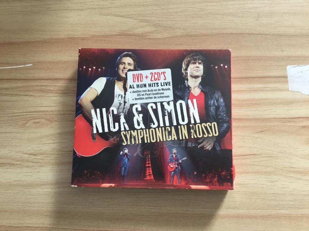 Cd nick & simon, Cd's en Dvd's, Cd's | Nederlandstalig, Ophalen of Verzenden, Zo goed als nieuw, Levenslied of Smartlap