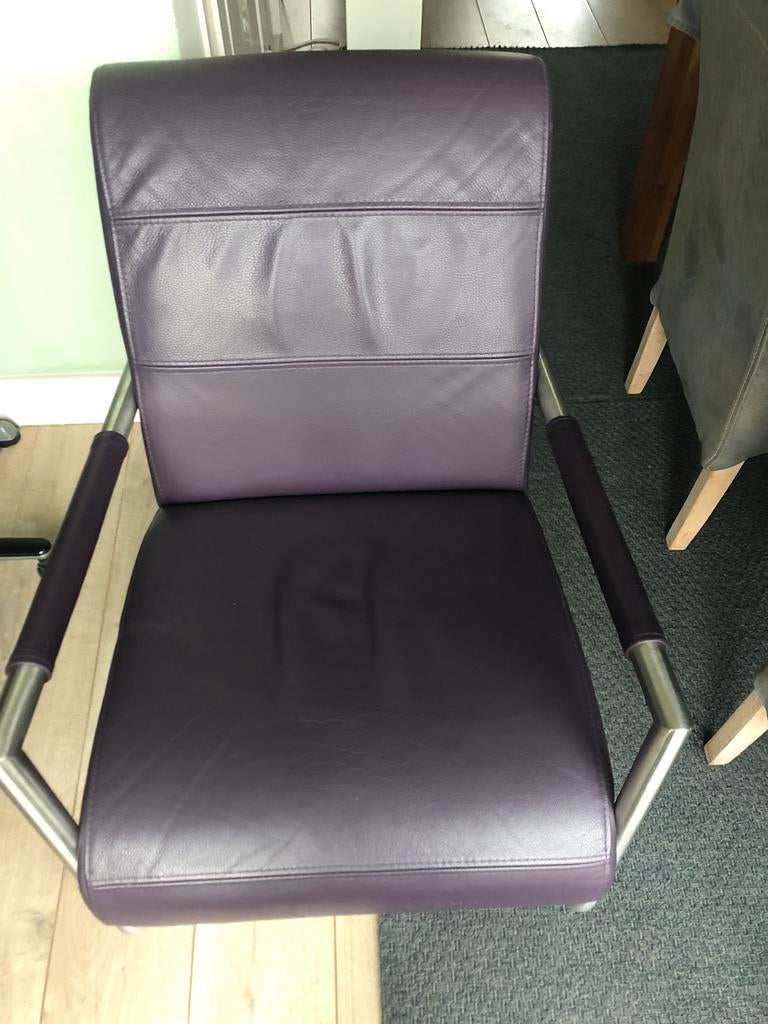 Henders en hazel stoeltje, Huis en Inrichting, Ophalen, Zo goed als nieuw, Minder dan 75 cm, 50 tot 75 cm