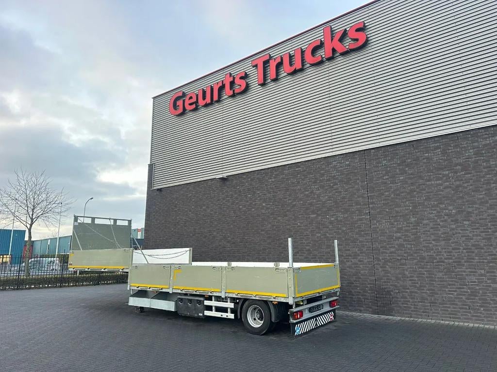 Ackermann SEMIE PS-F 10 SEMIE/LOWLAODER/TIEFLADER (bj 2017), Overige brandstoffen, Bedrijf, Aanhangers en Opleggers, Te koop