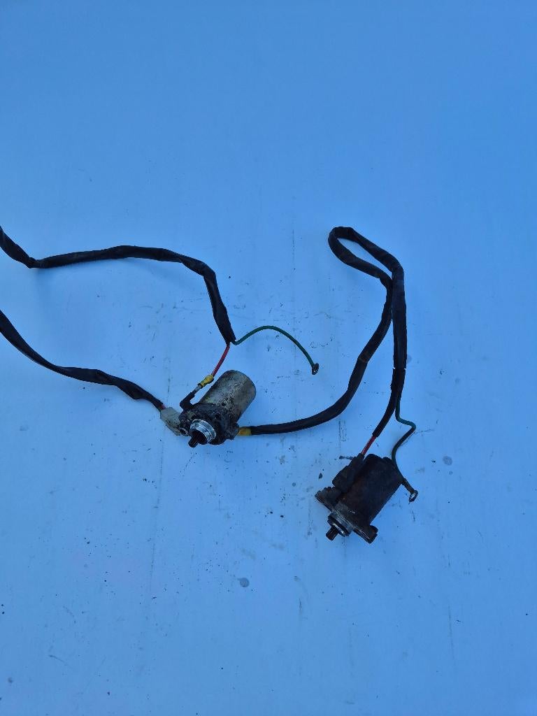 Startmotor peugeot verticaal, Ophalen of Verzenden