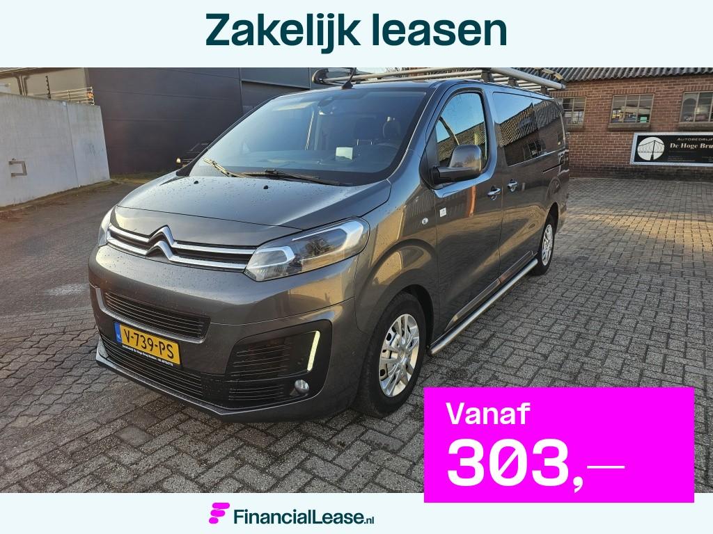 Citroën Jumpy 2.0 BlueHDI180BuS&S,Apk,Nap,Airco,, Auto's, Bestelauto's, Bedrijf, Lease, Financial lease, ABS, Airbags, Airconditioning