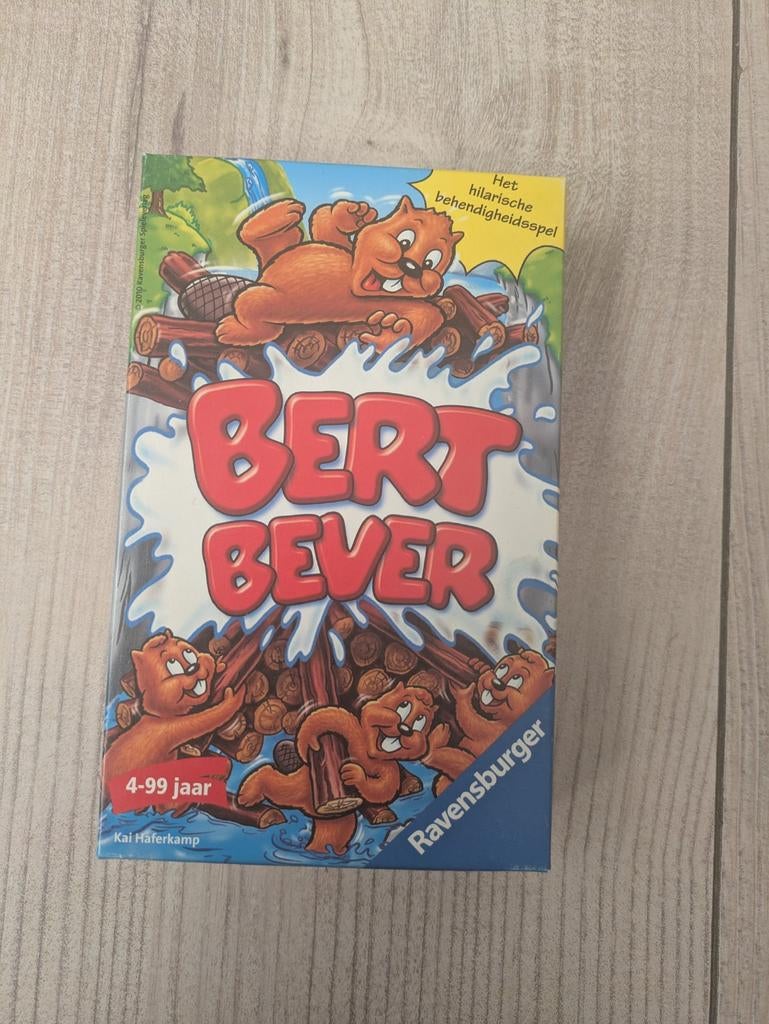 Bert Bever spel Ravensburger, Een of twee spelers, Ophalen of Verzenden, Zo goed als nieuw, Ravensburger