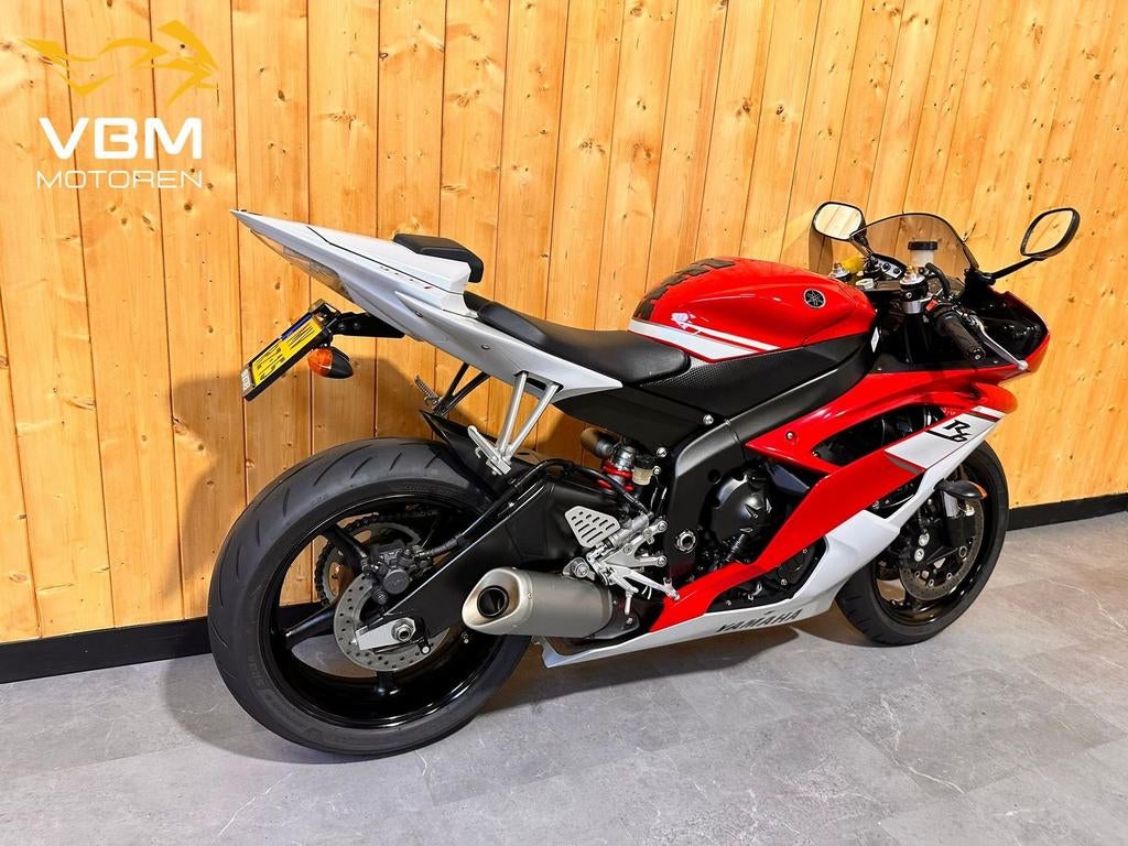 YAMAHA YZF R6 YZF-R6 YZFR6cNL motor! - foto 3