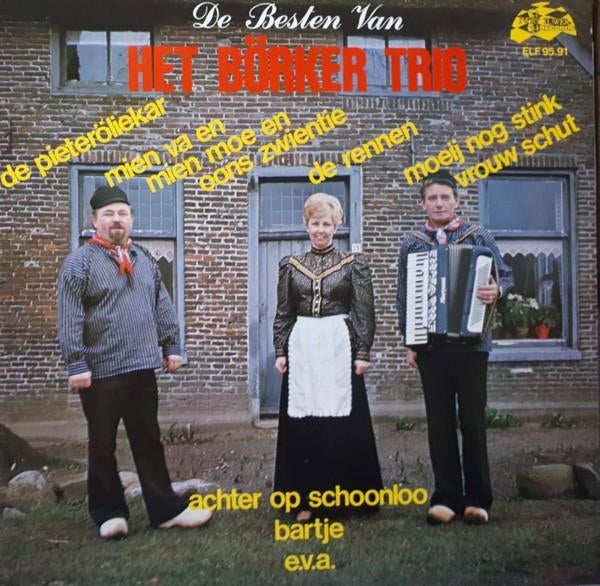 Het Börker Trio – De Besten Van  LP  Nieuw  Ongebruikt, Cd's en Dvd's, Ophalen of Verzenden, Nieuw in verpakking, 12 inch, Levenslied of Smartlap