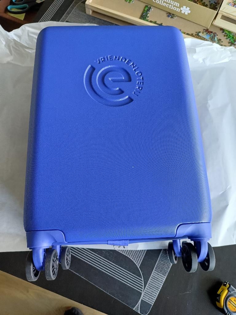 NIEUW NEW VriendenLoterij Koffer trolley tas, Sieraden, Tassen en Uiterlijk, Tassen | Reistassen en Weekendtassen, 40 tot 60 cm