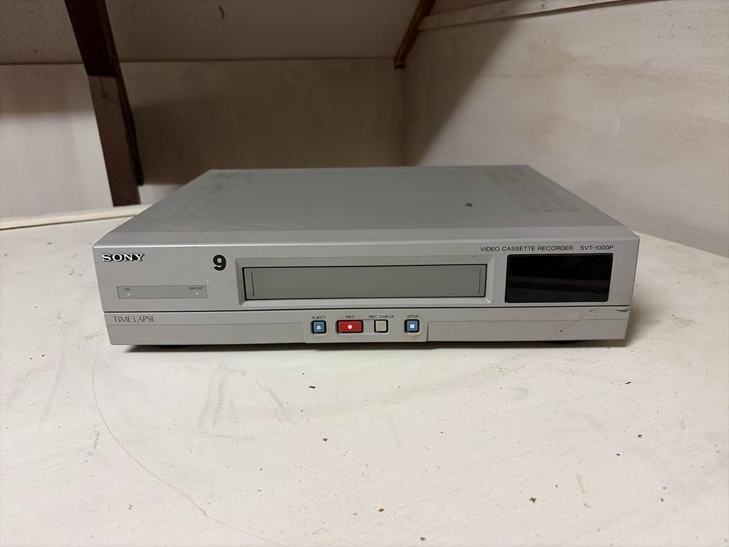 Sony Video Cassette Recorder SVT-1000P, Audio, Tv en Foto, Videospelers, Gebruikt, Overige typen, Ophalen of Verzenden