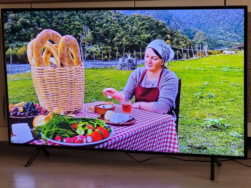 Samsung 55 inch 4K Smart TV (UE55NU7021) – Goede staat, Ophalen, LED, 50 Hz, Zo goed als nieuw