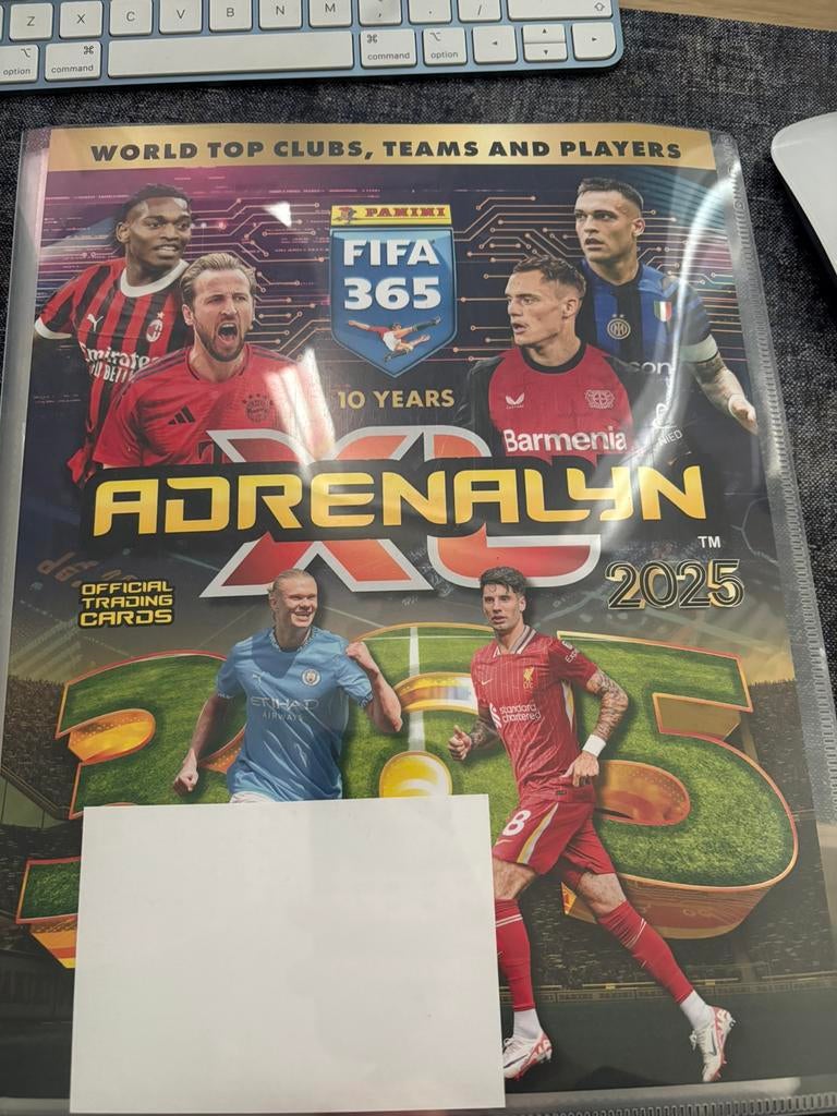 Panini adrenalyn 2025 gezocht en te ruil, Hobby en Vrije tijd, Stickers en Plaatjes, Ophalen of Verzenden, Zo goed als nieuw, Plaatje