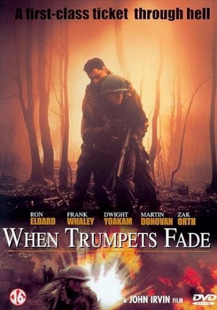 DVD - When Trumpets Fade, Vanaf 16 jaar, Ophalen of Verzenden, Zo goed als nieuw